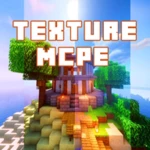 texture packs for minecraft pe android application logo